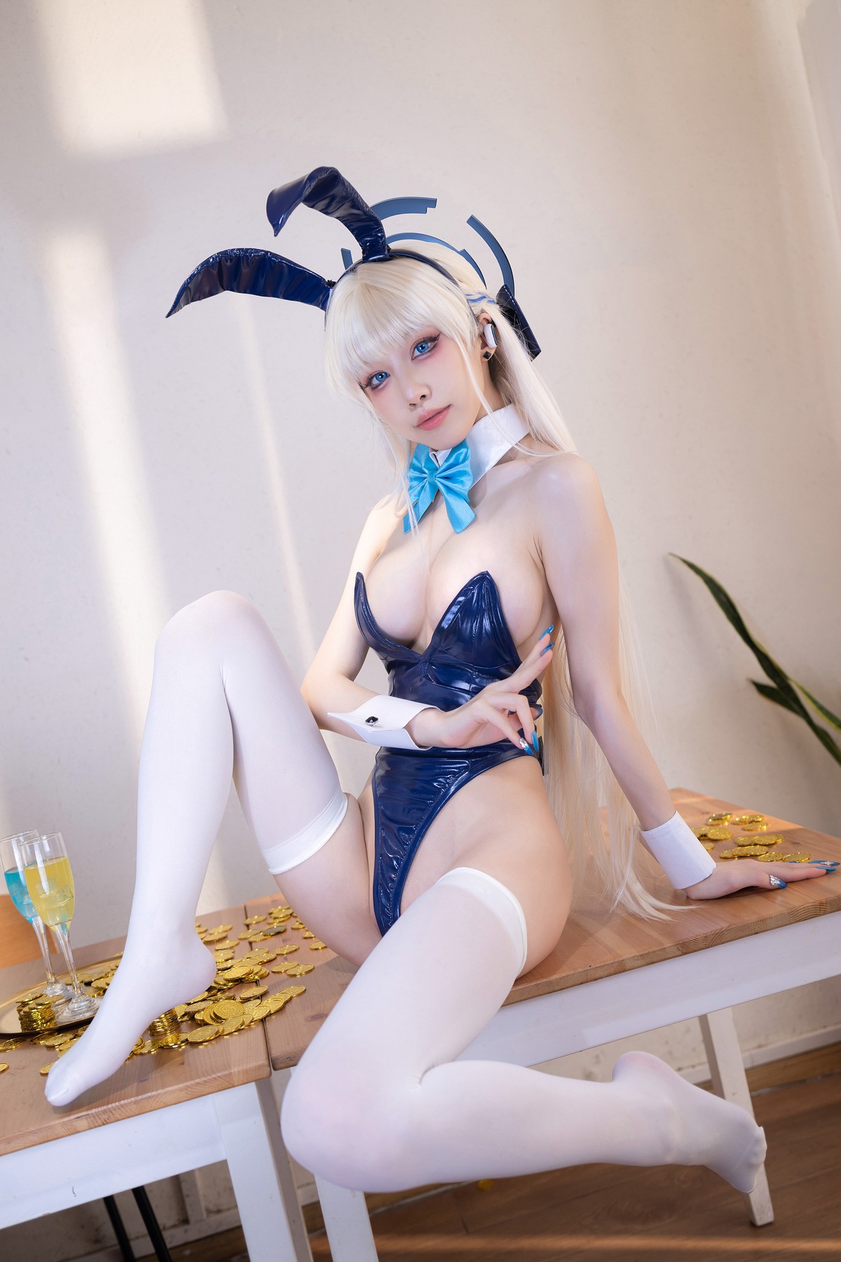 Cosplay 水淼Aqua 飞鸟马时 Set.02