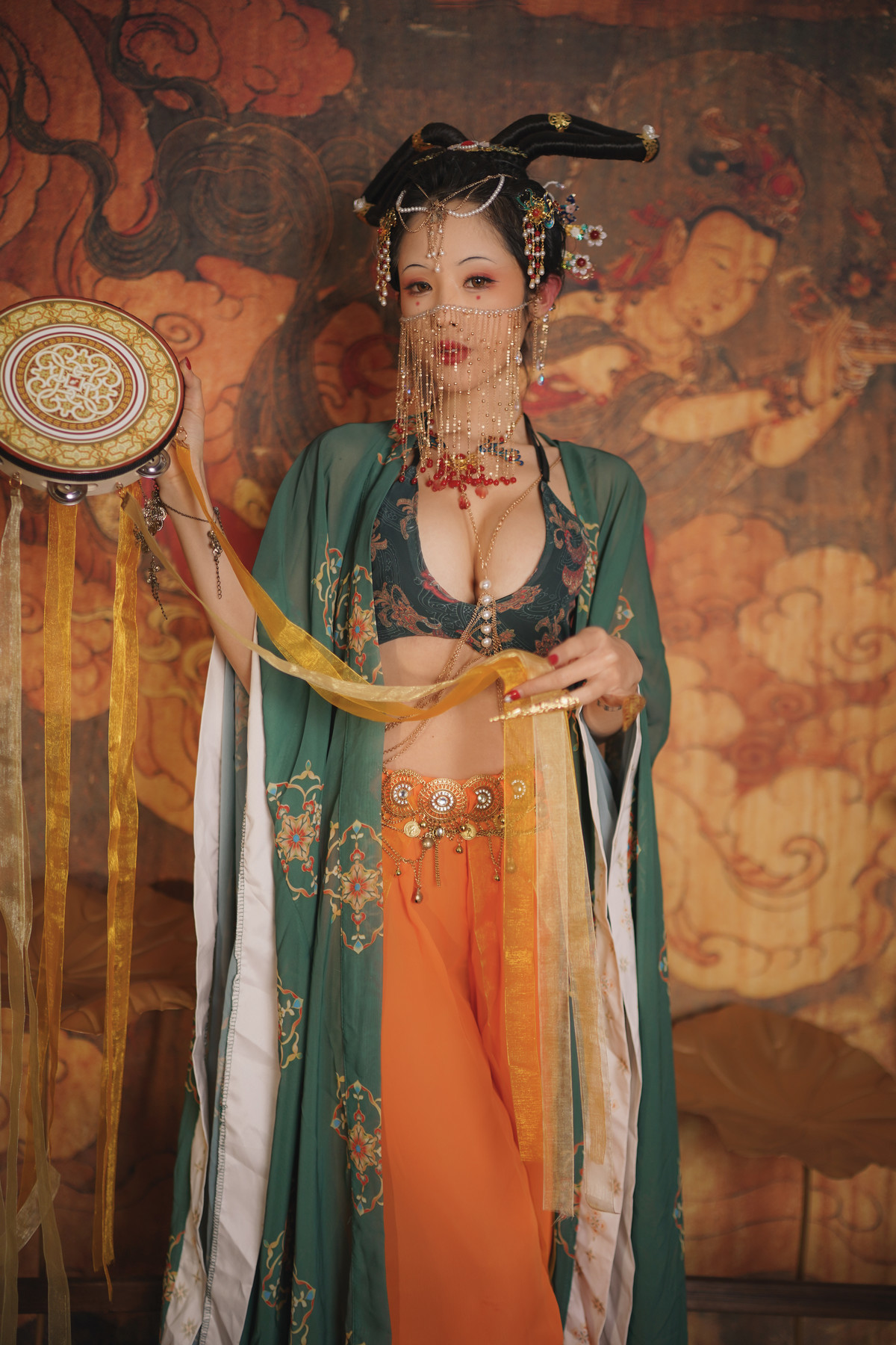 Cosplay 钛合金TiTi 画中仙