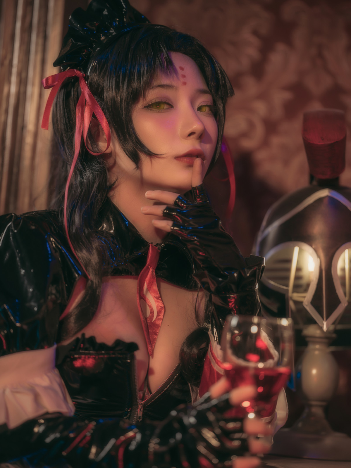 Cosplay 是三不是世w 杀生院女仆