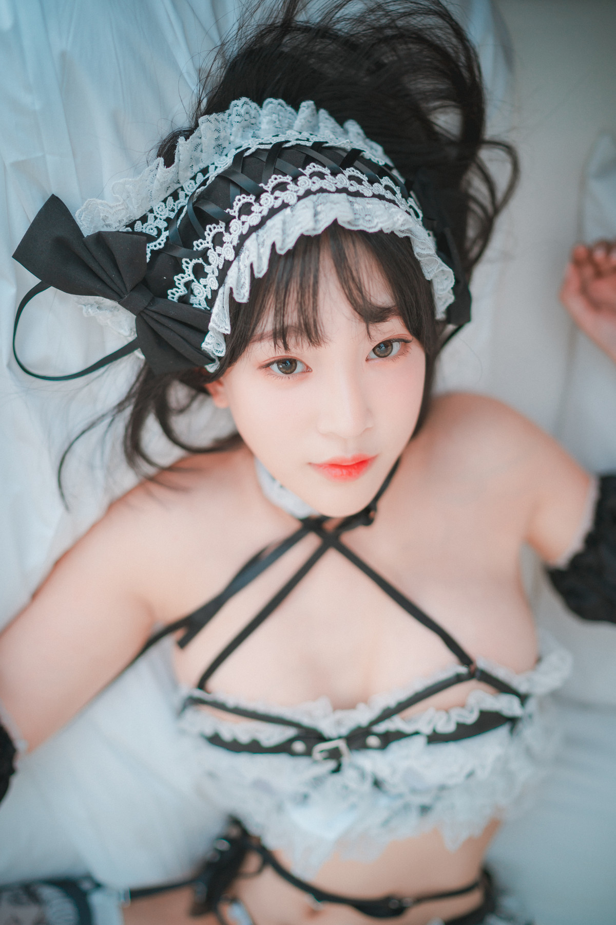 Kang Inkyung 강인경, [DJAWA] Maid in Lace Limitation Set.02