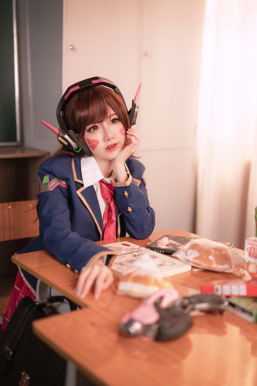 Cosplay Sally多啦雪 D.Va