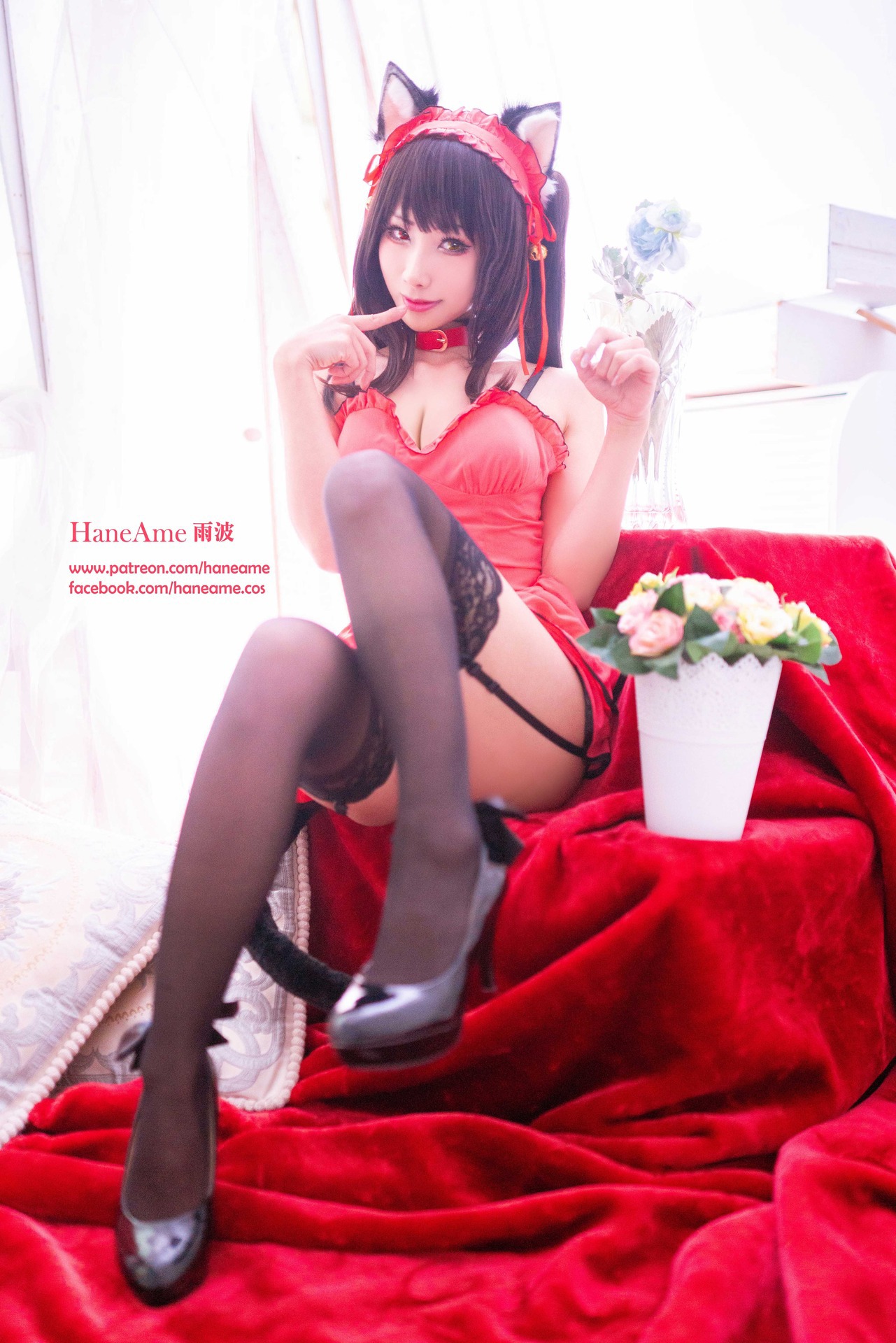 [HaneAme 雨波] Kurumi Tokisaki 時崎狂三 Set.01