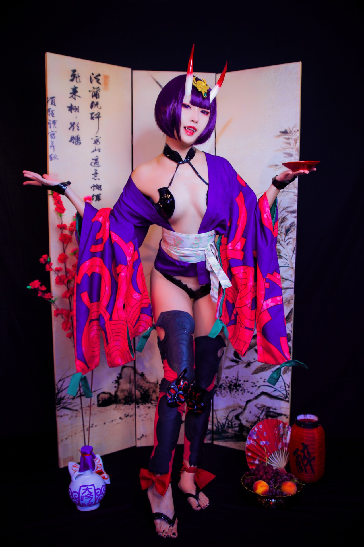 Cosplay Misswarmj 酒吞童子女仆 Shuten Douji