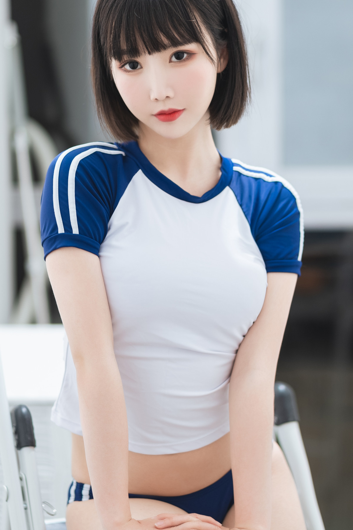 Cosplay 面饼仙儿 体操服 Gymnastics Uniform