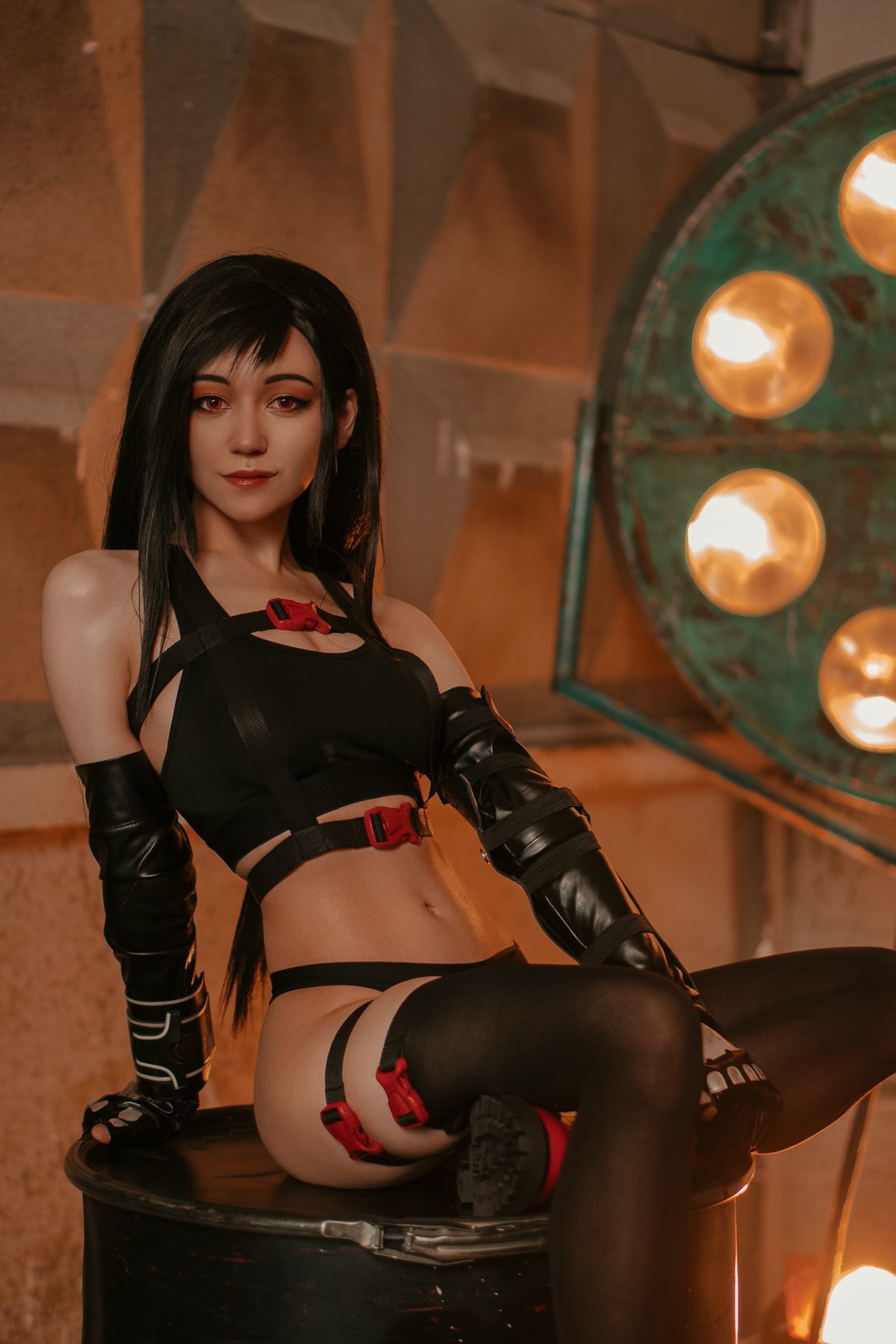 Donna Loli Cosplay 蒂法 Tifa Lockhart