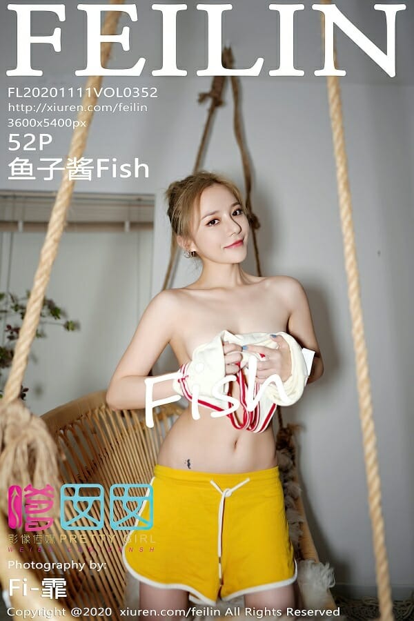 鱼子酱Fish-[FEILIN嗲囡囡] 2020.11.11 Vol.352[53P]