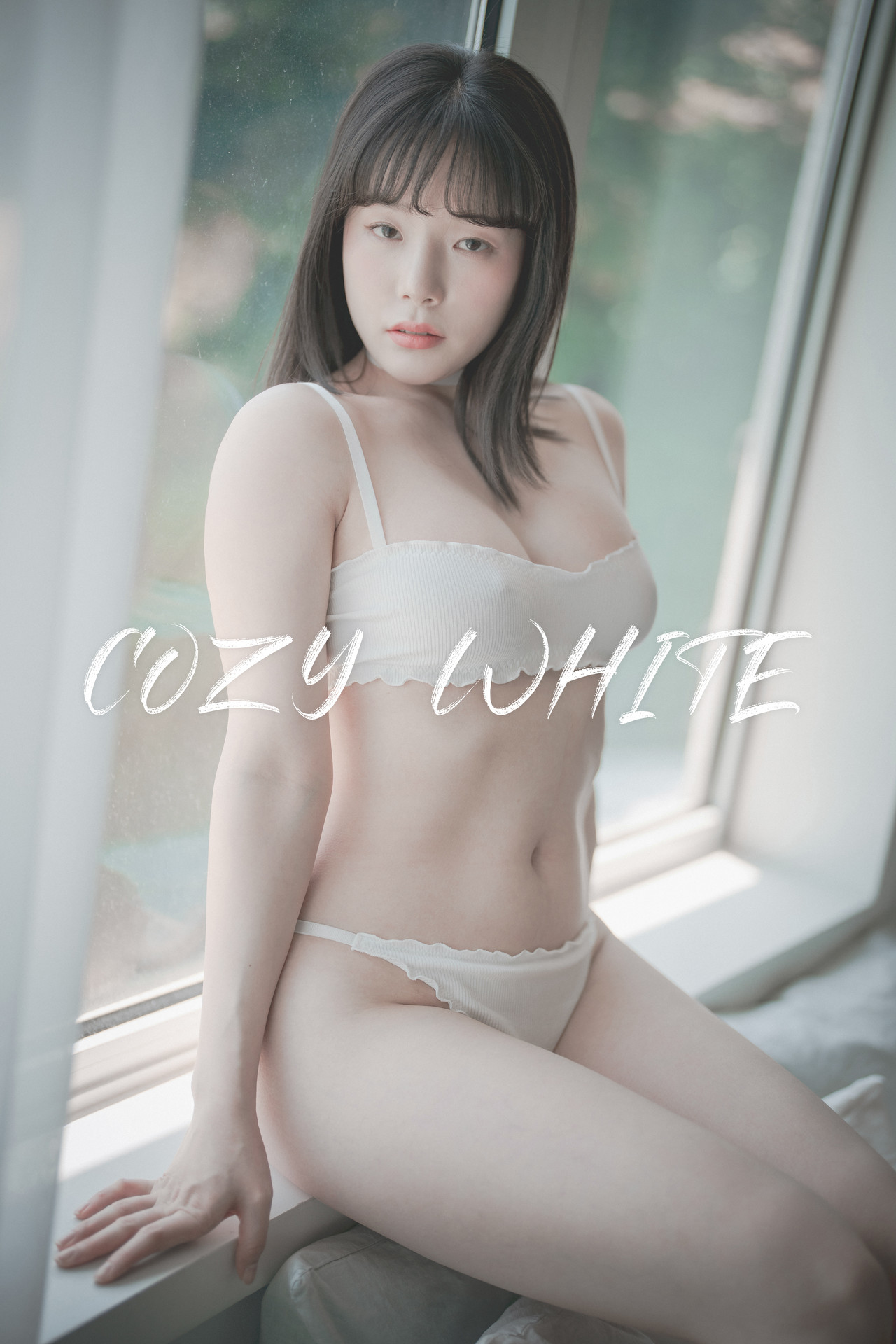 PIA 피아 (박서빈), [DJAWA] Cozy White Set.01