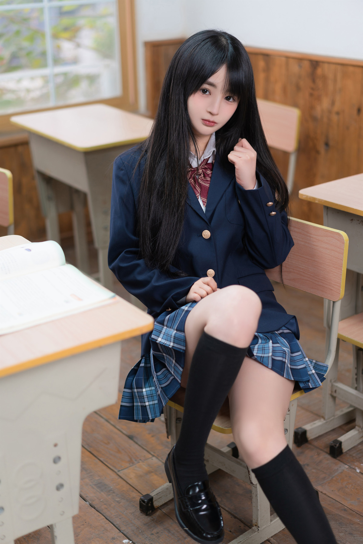 Cosplay 桜井宁宁 放课后JK Set.02