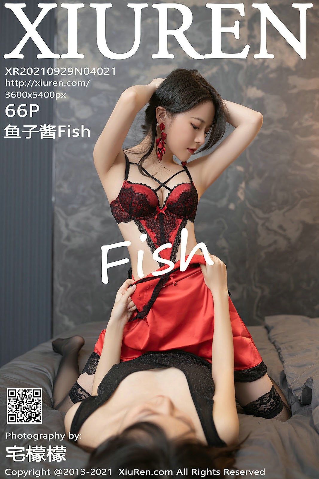 [XiuRen秀人网] 2021.09.29 No.4021 鱼子酱Fish