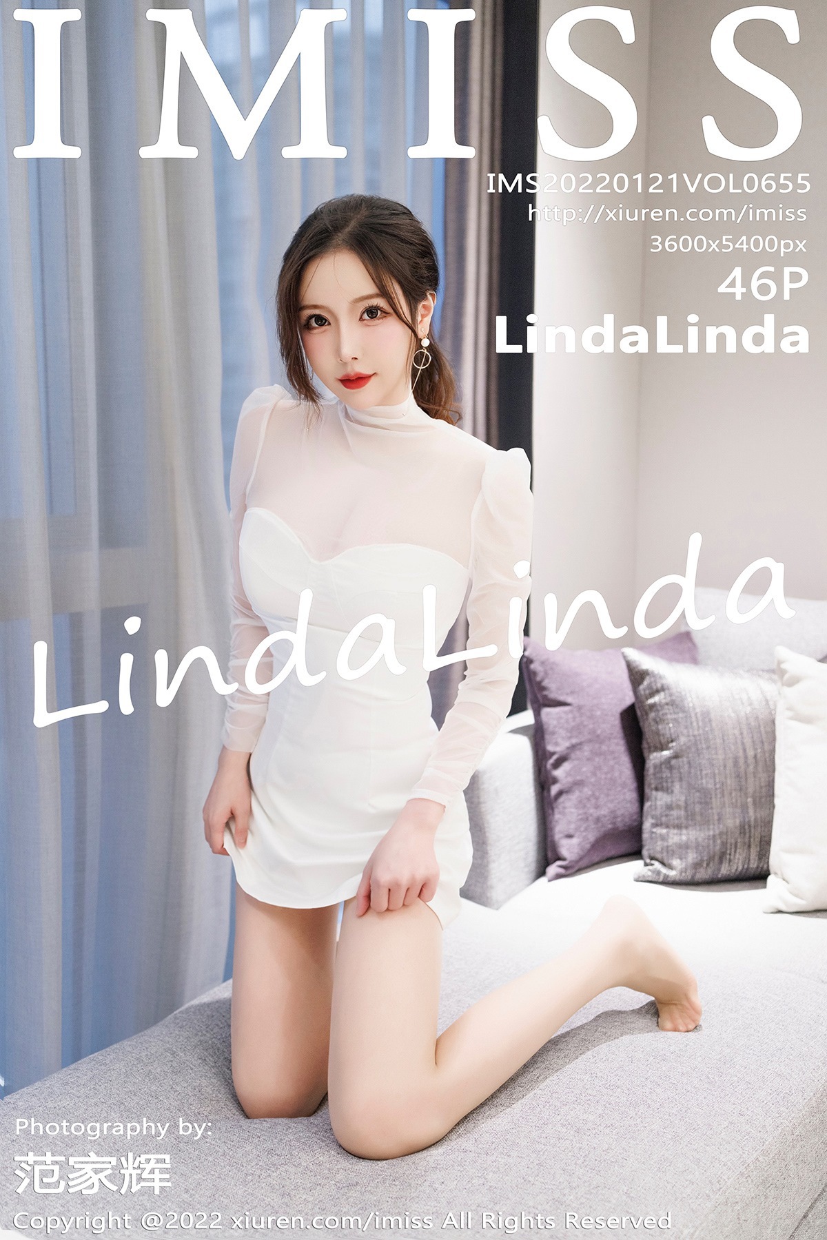 [IMiss爱蜜社] 2022.01.21 Vol.655 LindaLinda