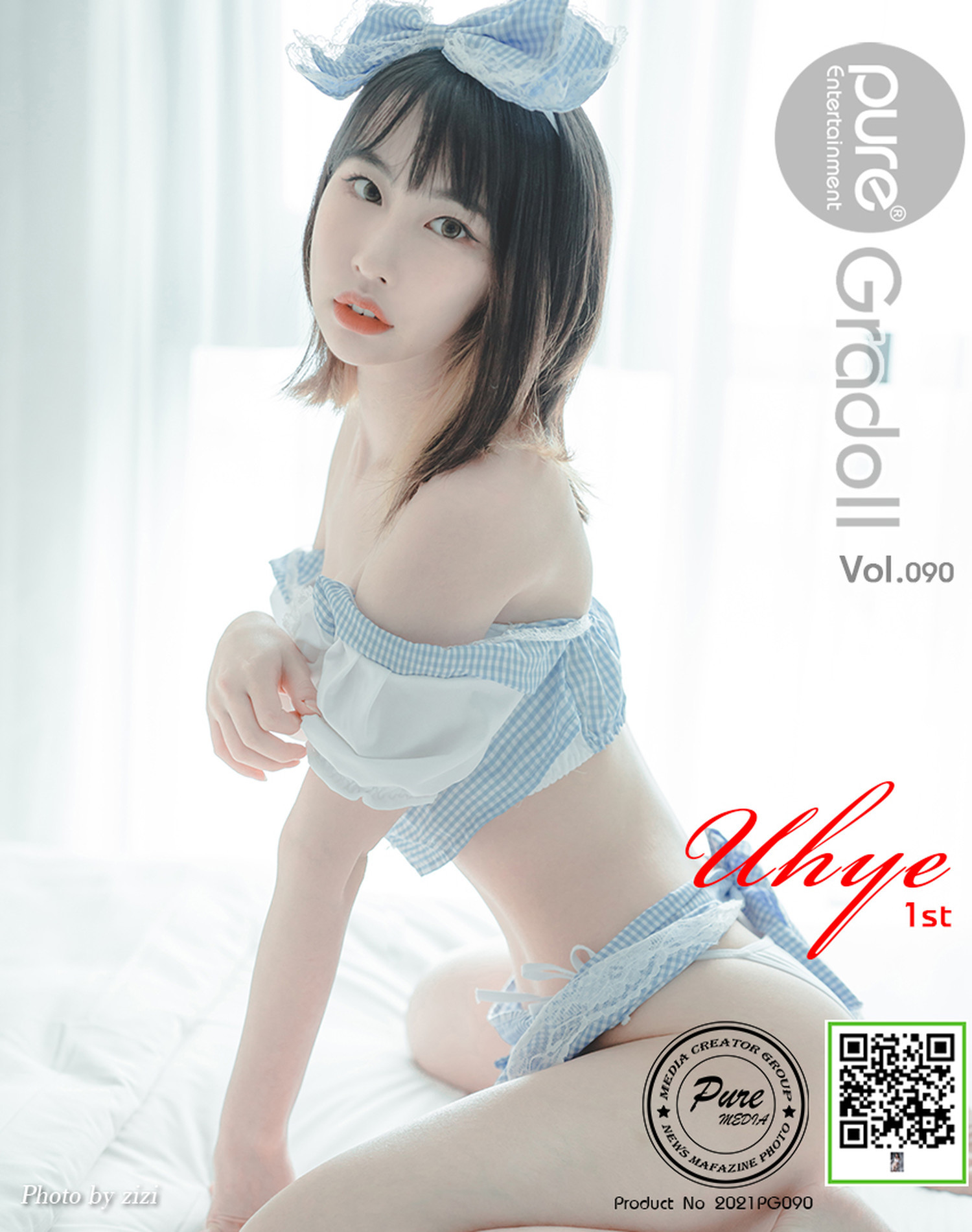 Uhye 이유혜, [PURE MEDIA] Vol.90 누드 디지털화보 Set.01