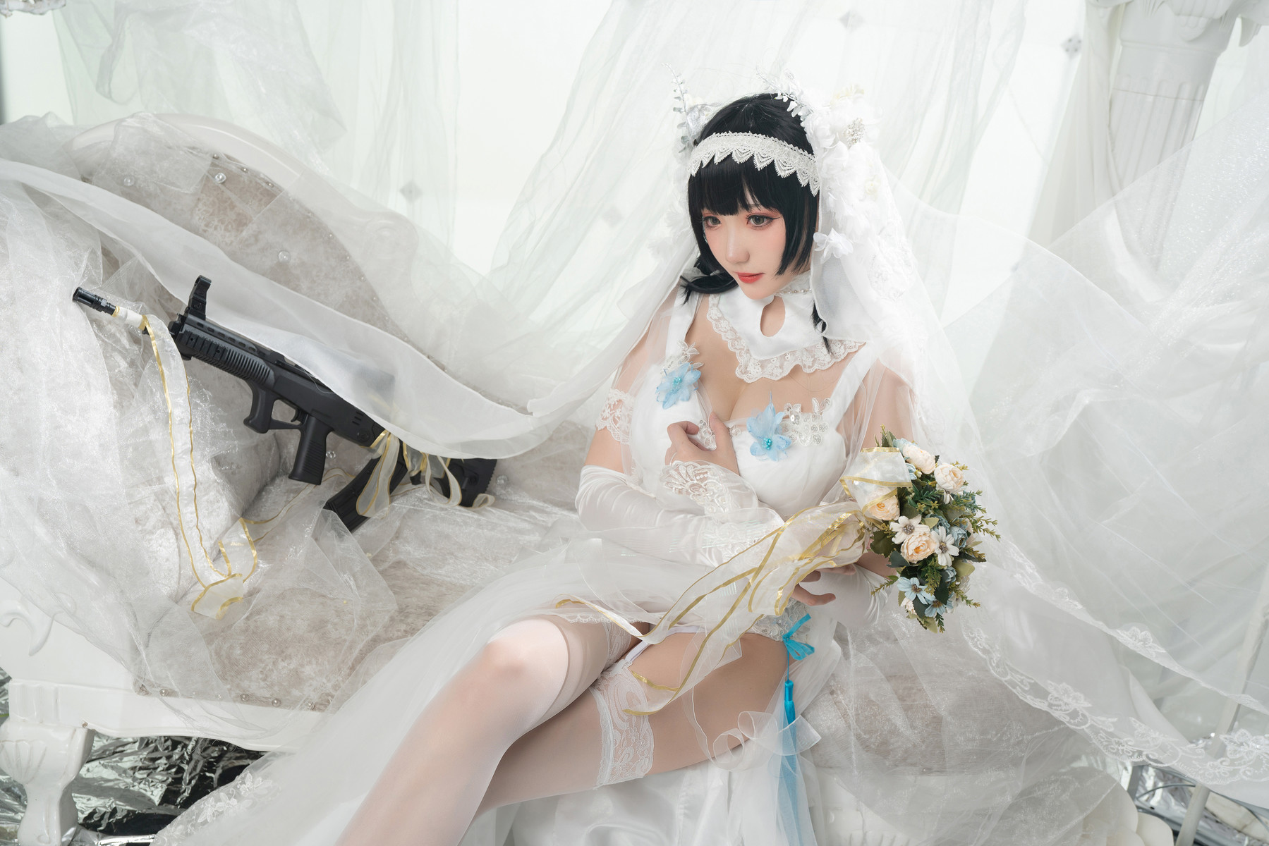 Cosplay 瓜希酱 95式花嫁