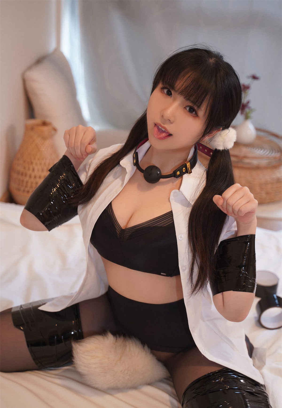 Cosplay 虎森森 狗狗剧情 Set.02