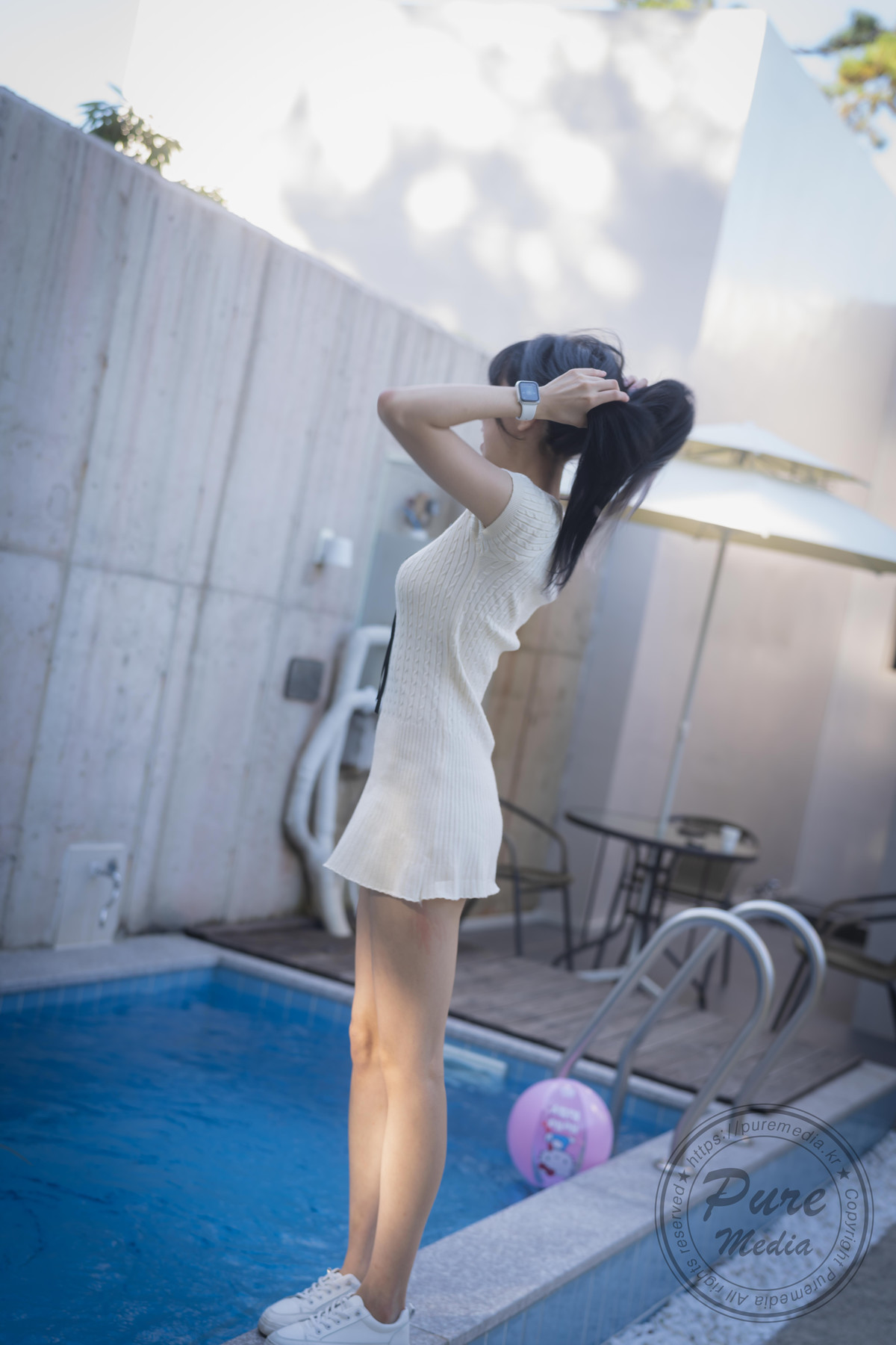 Hina 히나, [PURE MEDIA] Vol.264 Bitxx Training Outdoors Set.01