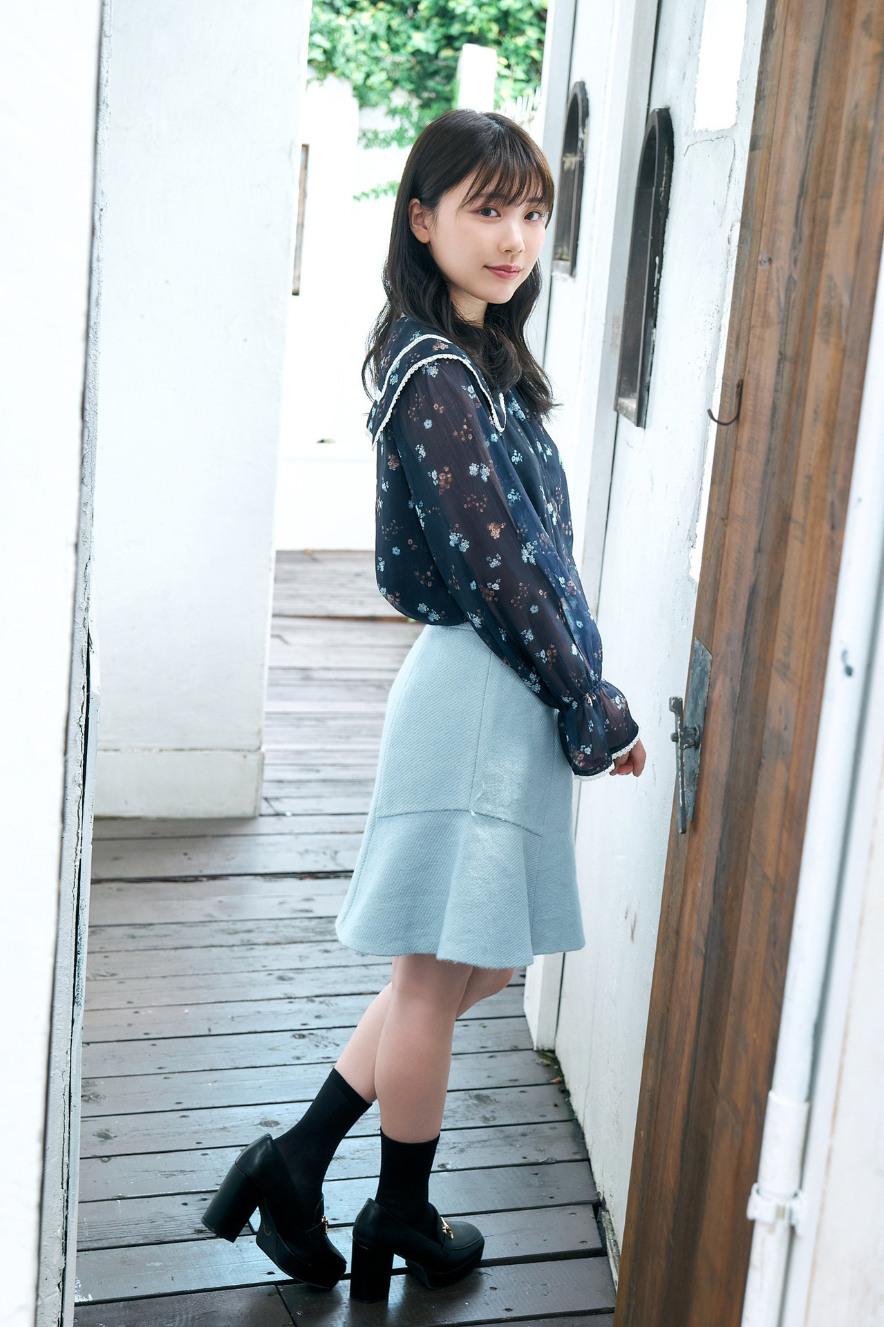 Mio Ishikawa 石川澪, ＦＲＩＤＡＹデジタル写真集 「えちえち天使＆みおつくし」 Set.03