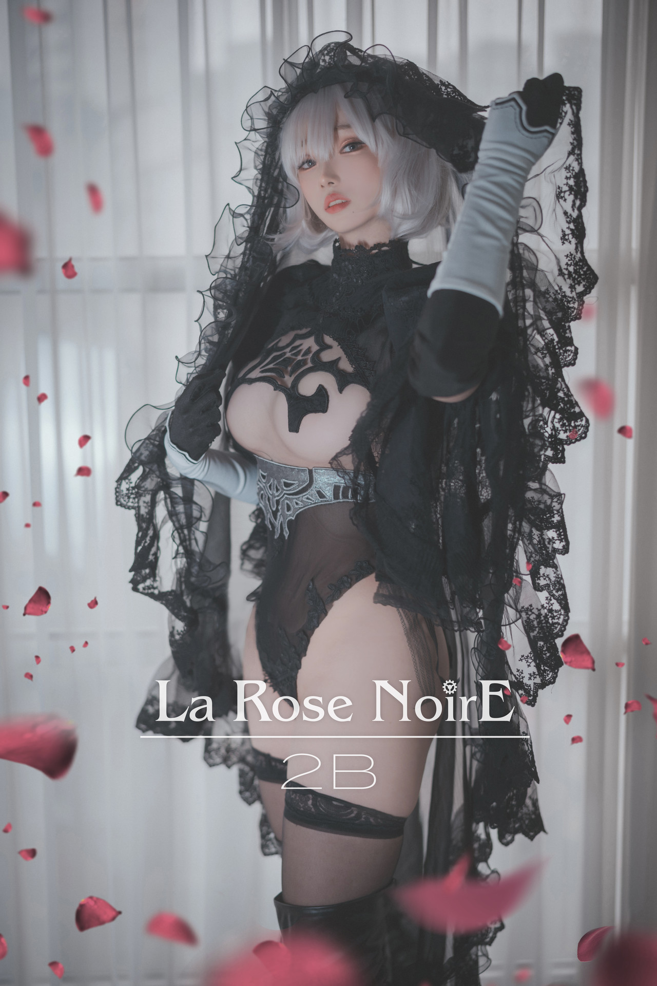 Bambi 밤비, [DJAWA] La Rose NoirE 2B &#8211; Set.01