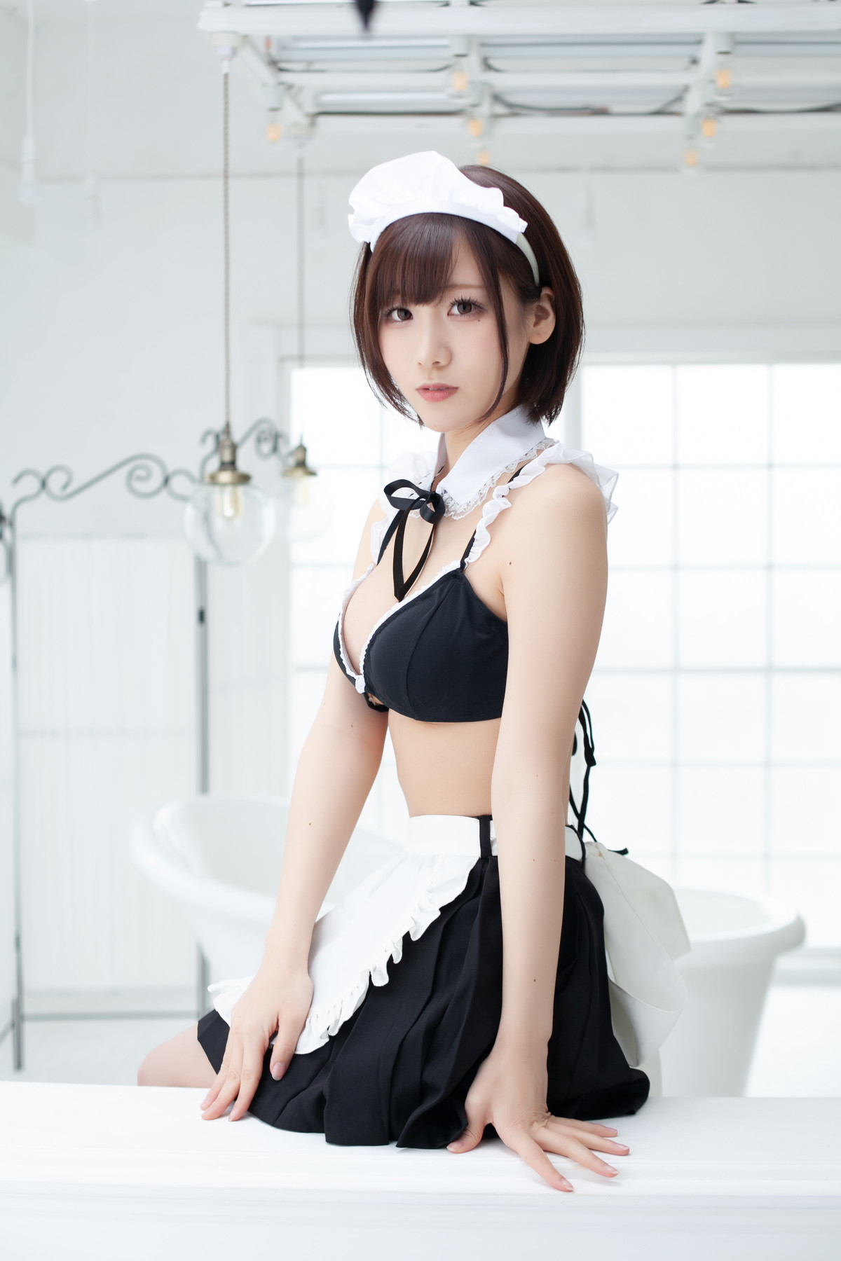 Cosplay Kenken けんけん Maid いえすまいろーど Set.01