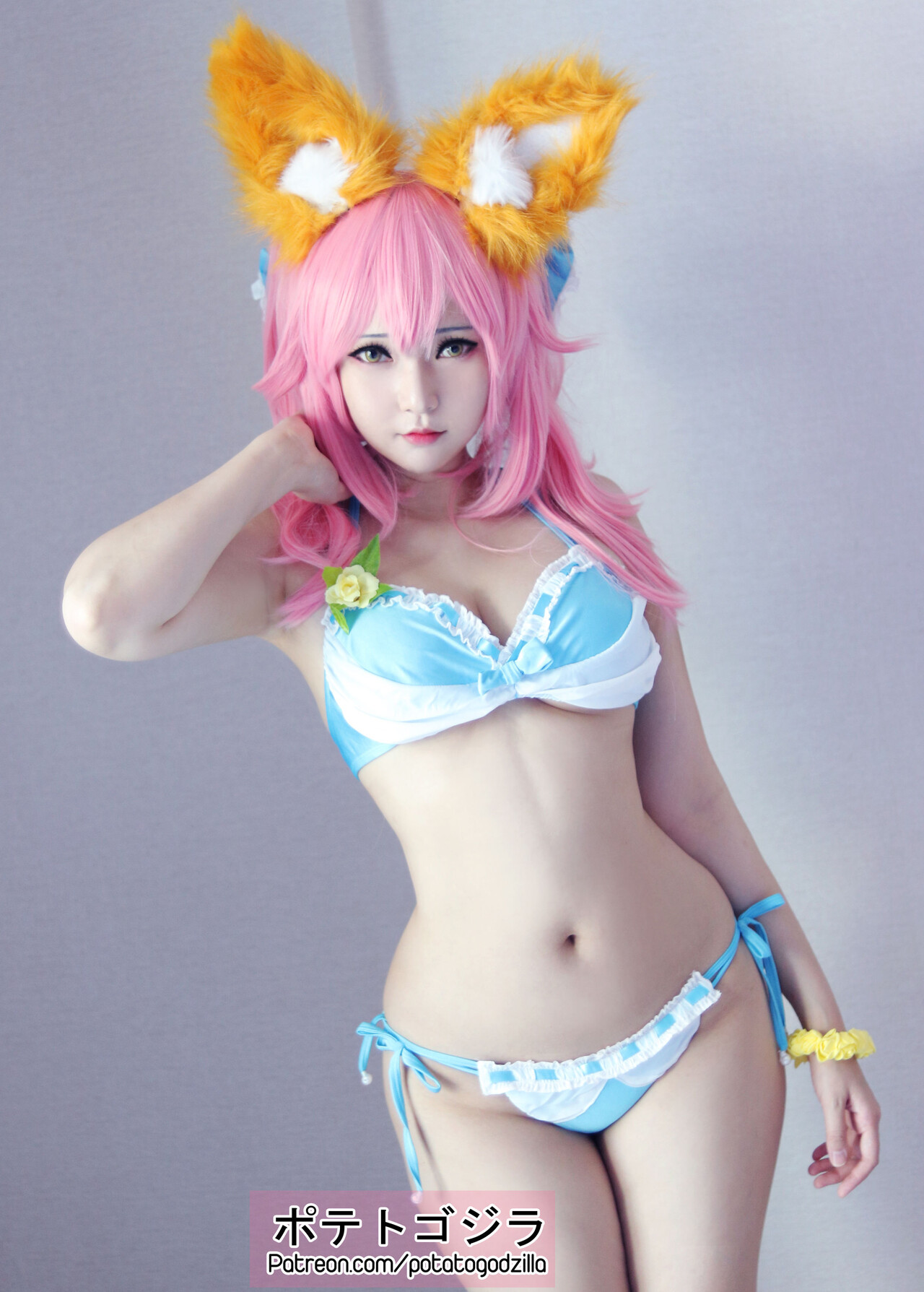 [Potato Godzilla ポテトゴジラ] Tamamo Bikini