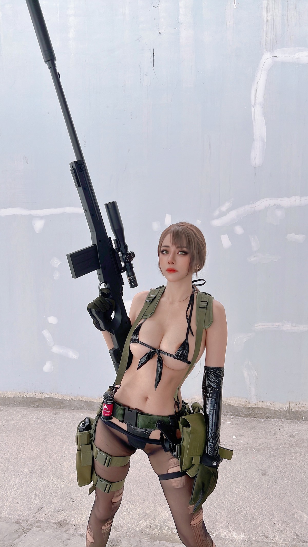 Cosplay 萝莉Byoru Quiet Phoneset