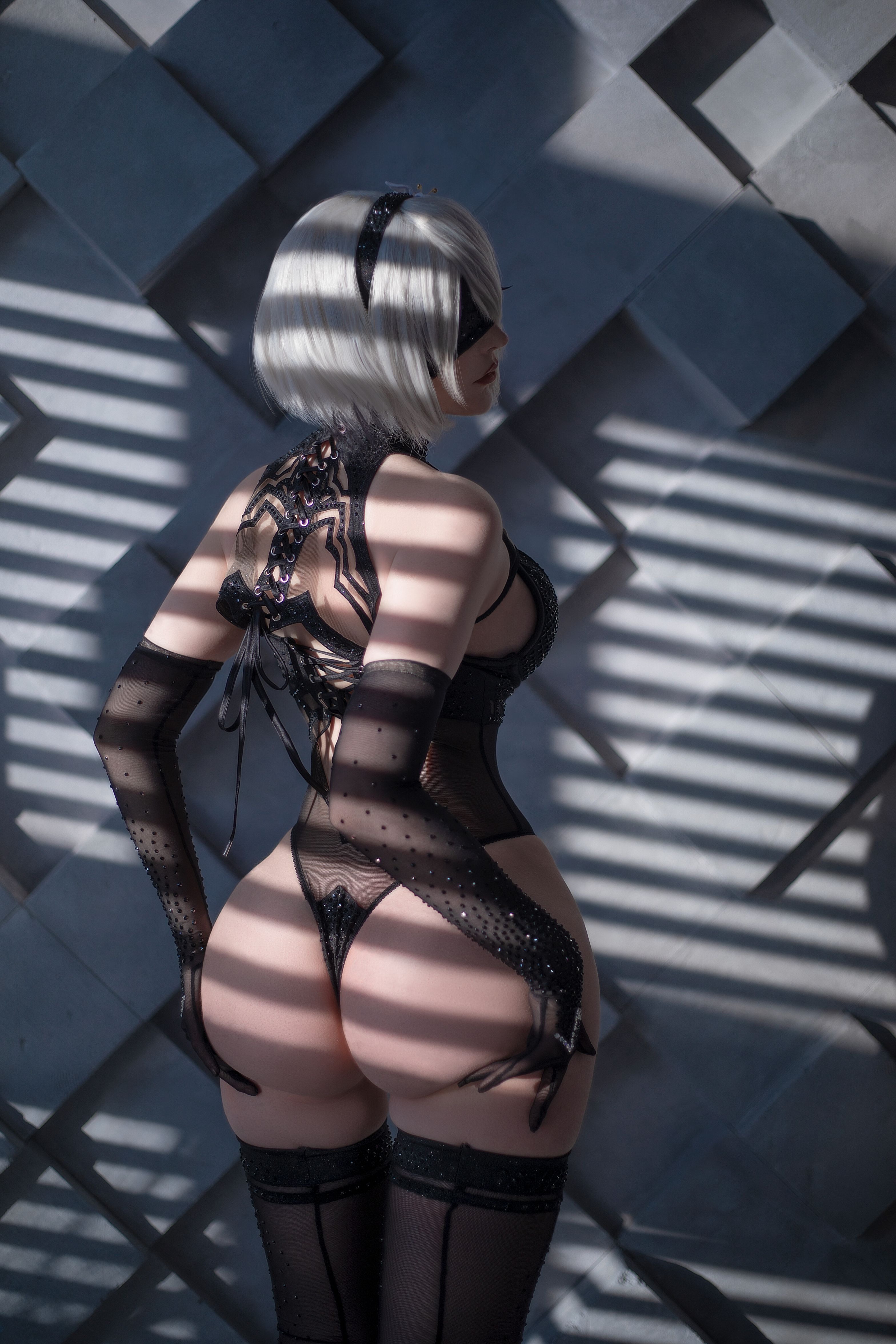 Sayathefox - Cosplay 2B [16P-71MB]