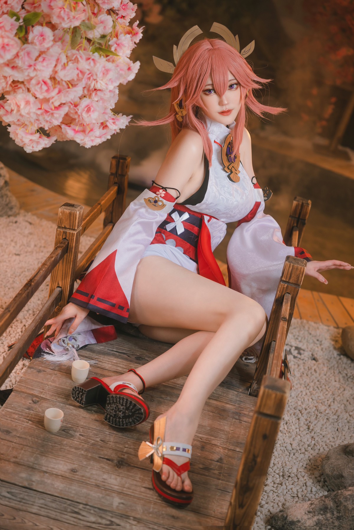 蛋黄mayo Cosplay 八重神子