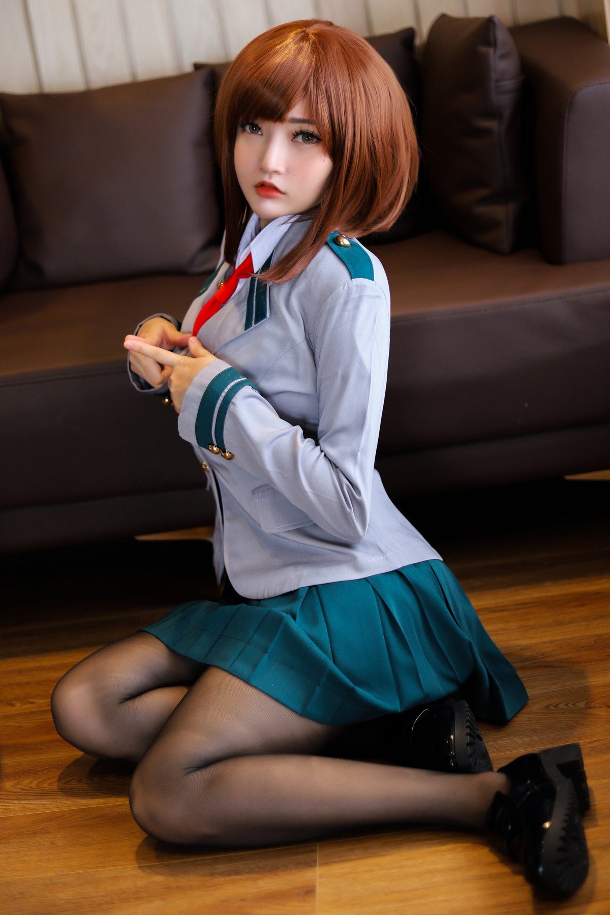 Cosplay Potato Godzilla 麗日お茶子 Uraraka